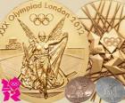 London 2012 μετάλλια